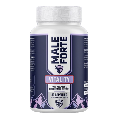 Male Forte Vitality burk